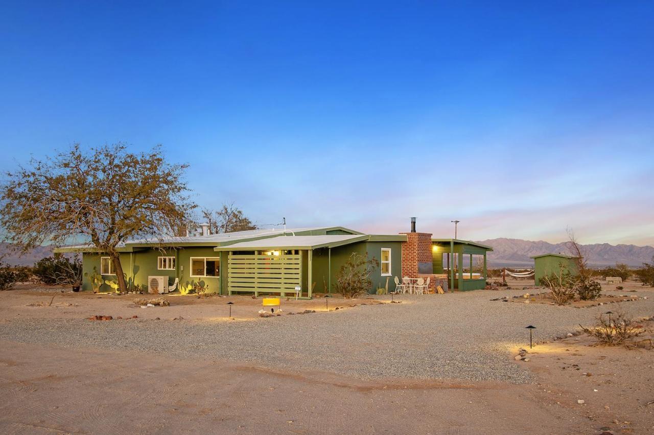 Wonder Valley Green House - Near Joshua Tree National Park Twentynine Palms Exterior foto
