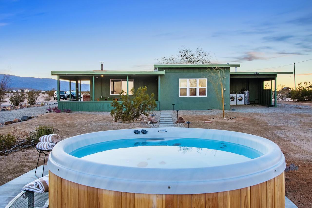 Wonder Valley Green House - Near Joshua Tree National Park Twentynine Palms Exterior foto